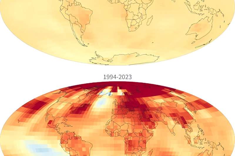 Extreme heat waves aren't 'just summer': How climate change is heating up the weather, and what we can do a<em></em>bout it