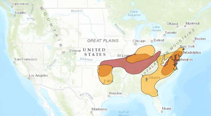 Extreme heat waves aren't 'just summer': How climate change is heating up the weather, and what we can do a<em></em>bout it