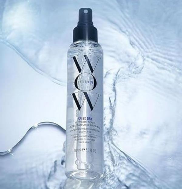 color wow blow dry hair spray